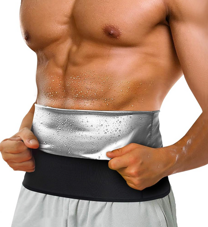 Sauna Waist Trimmer Belt for Men