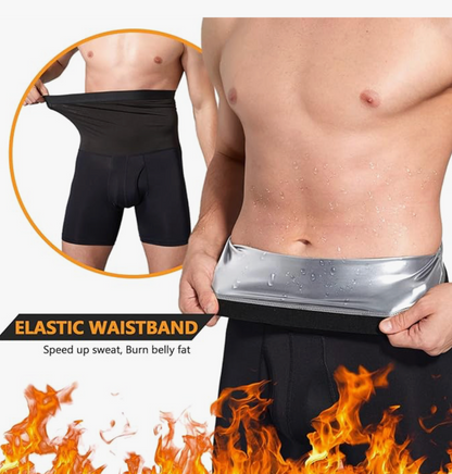 Sauna Waist Trimmer Belt for Men